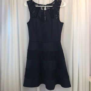 Navy Blue Dress, Formal